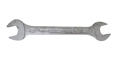 CHAVE FIXA 6-  25 X 28MM