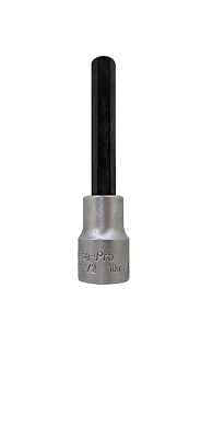 SOQUETE HEXAGONAL  "ALLEN" 10MM ENC ½” 44863110 TRAMONTINA PRO.