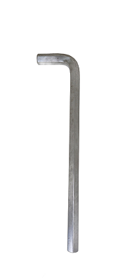CHAVE HEXAGONAL LONGA 17MM