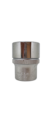 SOQUETE SEXTAVADO 15/16" ENCAIXE 1/2" 54515.16 FORCE