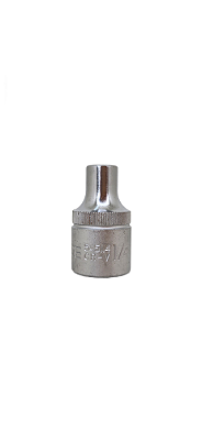 SOQUETE SEXTAVADO 1/4" ENCAIXE 1/2" 5451.4 FORCE