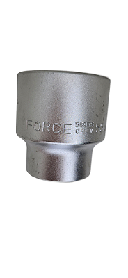 SOQUETE ESTRIADO 55MM ENC. 1" 58955 FORCE