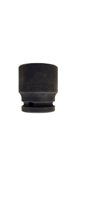 SOQUETE DE IMPACTO SEXTAVADO 36MM ENCAIXE 3/4" 46536 FORCE