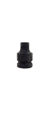 SOQUETE DE IMPACTO SEXTAVADO 8MM ENCAIXE 1/2" 44508 FORCE