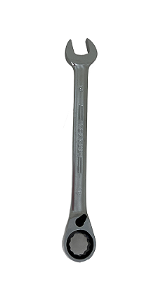 CHAVE COMBINADA C/ CATRACA REVERSIVEL 18 MM