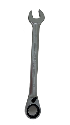 CHAVE COMBINADA C/ CATRACA REVERSIVEL 17 MM