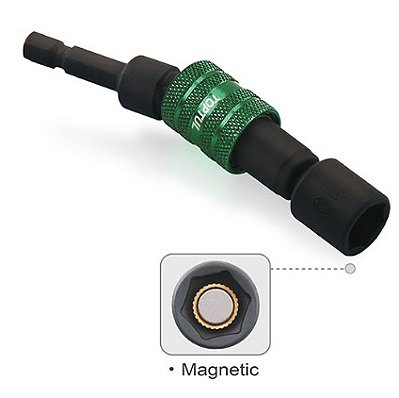 EXTENSAO MAGNETICA ARTICULADA 12MM ENC 1/4"