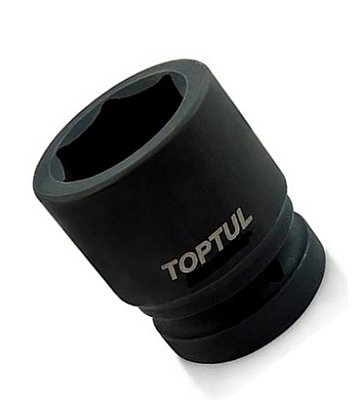 SOQUETE SEXTAVADO DE IMPACTO CURTO ENC 1/2" 22 MM (KABA1622)