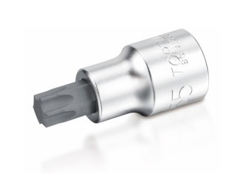 SOQUETE TORX MACHO ENC 3/8" T20