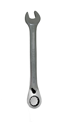 CHAVE COMBINADA COM CATRACA  REVERSÍVEL 18MM