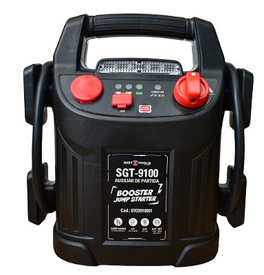 AUXILIAR DE PARTIDA 800A -12V SIGMA TOOLS SGT-9100
