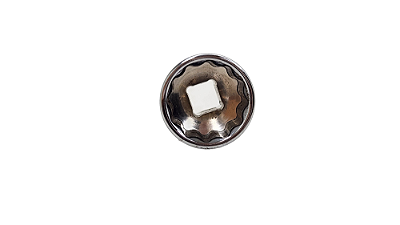 SOQUETE EXTRIADO 1/4" X 9/16"