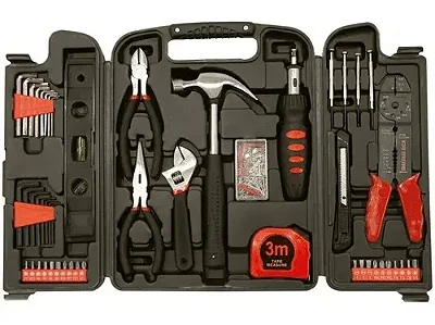 KIT DE FERRAMENTAS MF 129 INTECH MACHINE