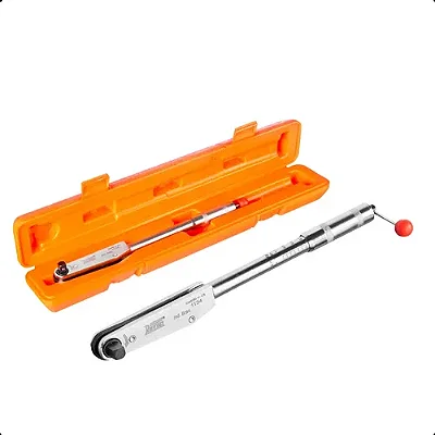 TORQUIMETRO AJUSTAVEL DE ESTALO 3/8'' 0,3 A 1,2KGF.M
