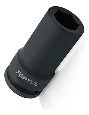 SOQUETE SEXTAVADO DE IMPACTO LONGO ENC. 1/2" 23MM