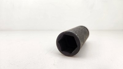 SOQUETE SEXTAVADO DE IMPACTO LONGO ENC. 1/2" 20MM