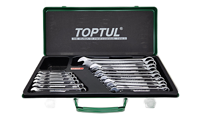 KIT DE CHAVE COMBINADA 6 A 24MM (MALETA E BERCO)