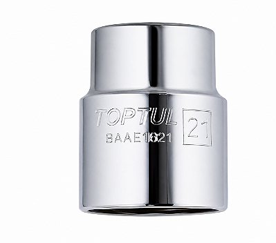 SOQUETE SEXTAVADO DE 1/2" - 29MM