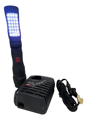 LAMPADA COM LED SEM FIO - BATERIA 10.8V