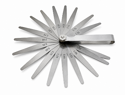 CALIBRE DE FOLGA COM 20 LAMINAS 0.05 A 1.00 MM