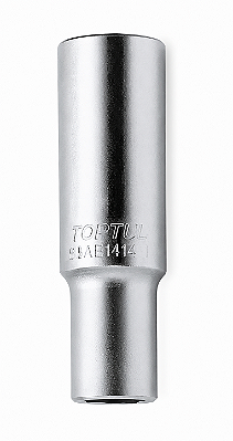 SOQUETE SEXTAVADO LONGO ENC. 1/2" 16MM