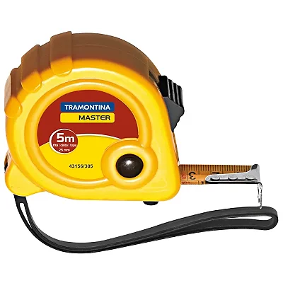 TRENA METRICA MASTER COM FREIO DUPLO 5M TRAMONTINA