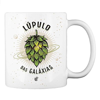 Caneca Lúpulo das Galáxia - Mestre Cervejeiro