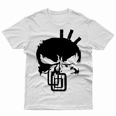 Camiseta O Justiceiro Tribos Urbanas - T-Shirt Geek Séries