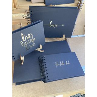 Álbum de fotos preto 16cmx23cm Scrapbook para fotos até 15cmx21cm