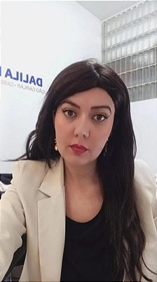 PRÓTESE CAPILAR MARTA DE CABELO HUMANO PARA TOPO DE CABEÇA