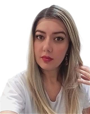 Peruca Fabiana Cabelo Orgânico Loira Perolada Igual Humano
