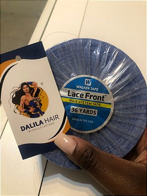 FITA PARA LACES, PERUCAS E PRÓTESES CAPILARES