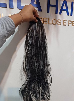 RABO DE CAVALO COM MECHAS 09