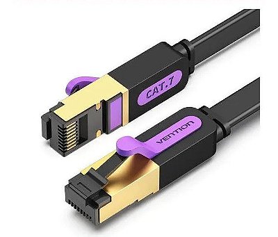 Cabo De Rede de Alta Qualidade Cat7 Rj45 Vention Blindado Giga 10gbps