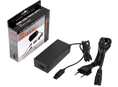 Fonte de Alimentação AC compatível com Nintendo GameCube