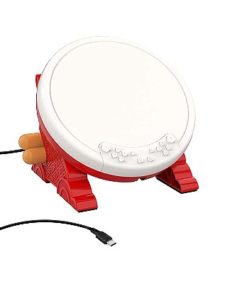 Tambor Taiko – Compatível com Nintendo Switch 1 e 2, PS4 e PC