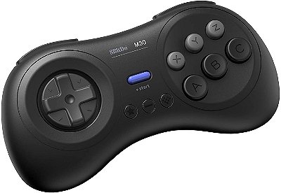 Controle M30 Bluetooth p/ Nintendo Switch, Switch 2, PC, Android, Steam, macOS e Windows