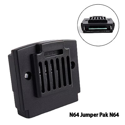 Jumper Pak Para Nintendo 64 N64