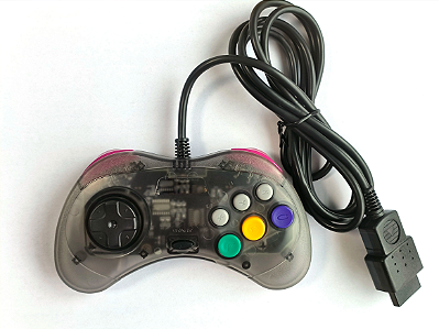 Controle com Fio Sega Saturn