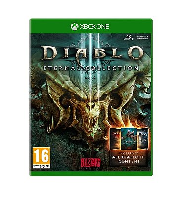 Diablo III: Eternal Collection - Edição Física lacrada para Xbox