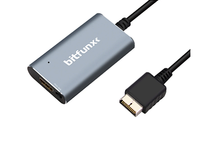 Adaptador HDMI Premium para PS1 e PS2  (Playstation 1 e Playstation 2) Bitfunx