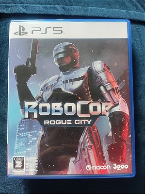 RoboCop Rogue City Standard Edition para PS5