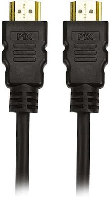 Cabo HDMI 2.0 de Alta Velocidade 2 Metros - 4K, HDR, 19P, 30 AWG, Gold
