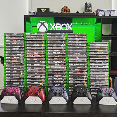 Games para Xbox 360, Xbox One e Xbox Series X - Mídia Física (Disco)