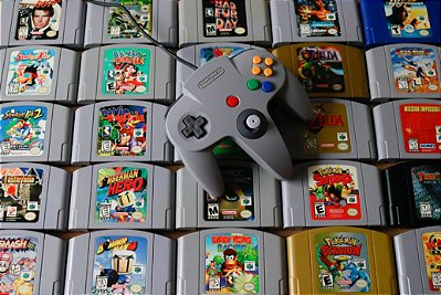 Fita / Cartuchos para Nintendo 64 N64