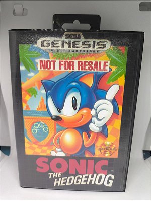 Caixas Plásticas para Cartuchos Sega Mega Drive (Sem Cartucho)