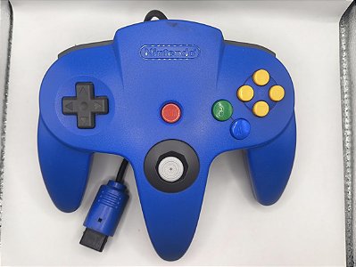 Controle Original para Nintendo 64 - Analógico Moderno