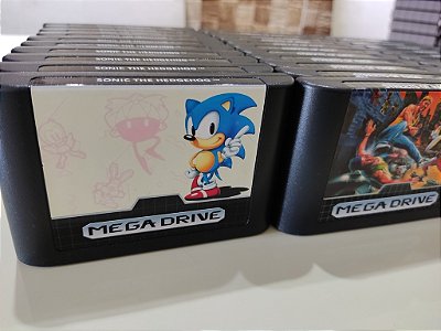 Fita / Cartuchos para Mega Drive - Genesis