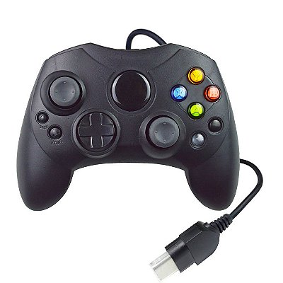 Controle com Fio Compatível com Xbox Clássico