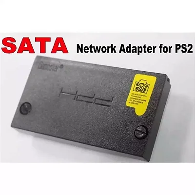 Adaptador de Rede SATA Compatível com PlayStation 2 PS2